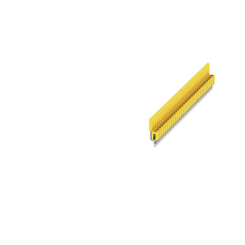 Weidmuller Cross-connector (terminal) screwed no.of poles: 3 pitch in MM: 5.