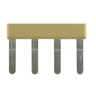 Weidmuller Cross-connector (terminal) screwed no.of poles: 3 pitch in MM: 8.