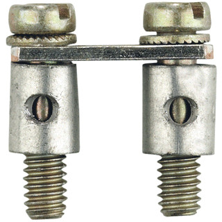 Weidmuller Cross-connector (terminal) screwed no.of poles: 4 pitch in MM: 6.