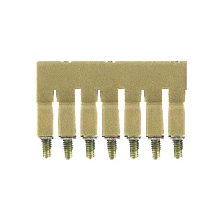 Weidmuller Cross-connector (terminal) screwed no.of poles: 7 pitch in MM: 5.