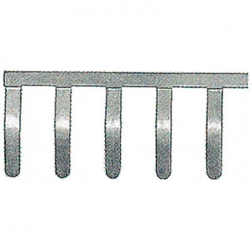 Weidmuller Cross-connector (terminal) screwed no.of poles: 75 pitch in MM: 6