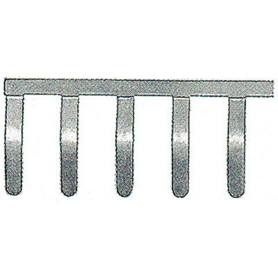 Weidmuller Cross-connector (terminal) screwed no.of poles: 75 pitch in MM: 6