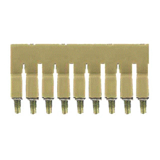Weidmuller Cross-connector (terminal) screwed no.of poles: 9 pitch in MM: 5.