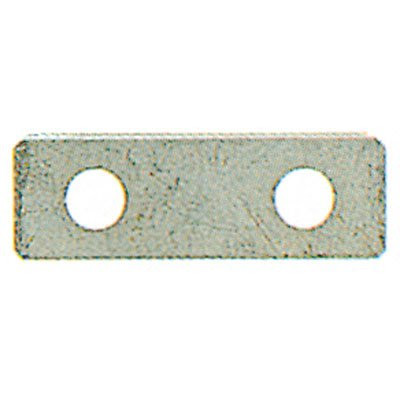 Weidmuller Bolt-type screw terminals Cross-Connector (terminal), when screwed in, grey, 269 A, number of po