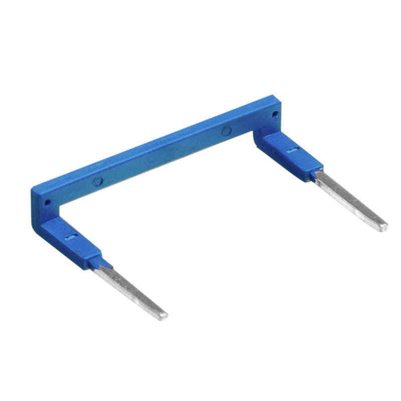 Weidmuller CUBESERIES Cross-Connector (relay), blue, for cubeseries sockets with push in con