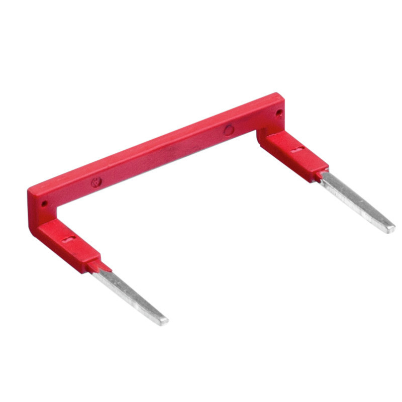 Weidmuller CUBESERIES Cross-Connector (relay), red, for cubeseries sockets with push in conn