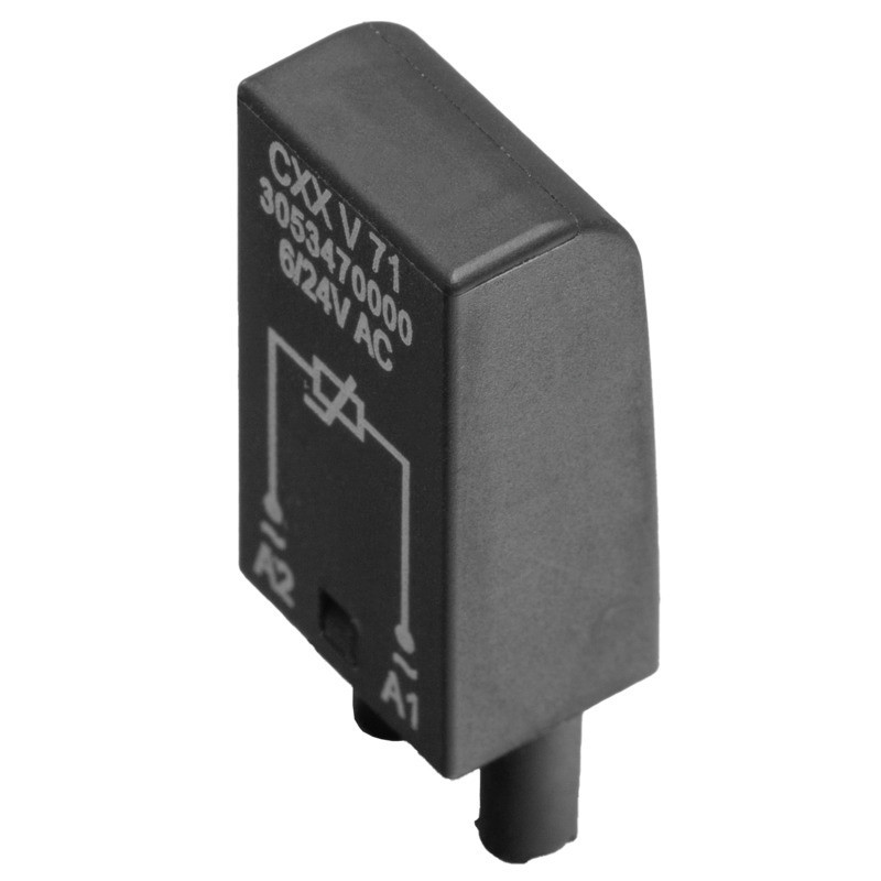 Weidmuller CUBESERIES Protective Suppressor circuit (relay), cubeseries, 220...240 V ac, var