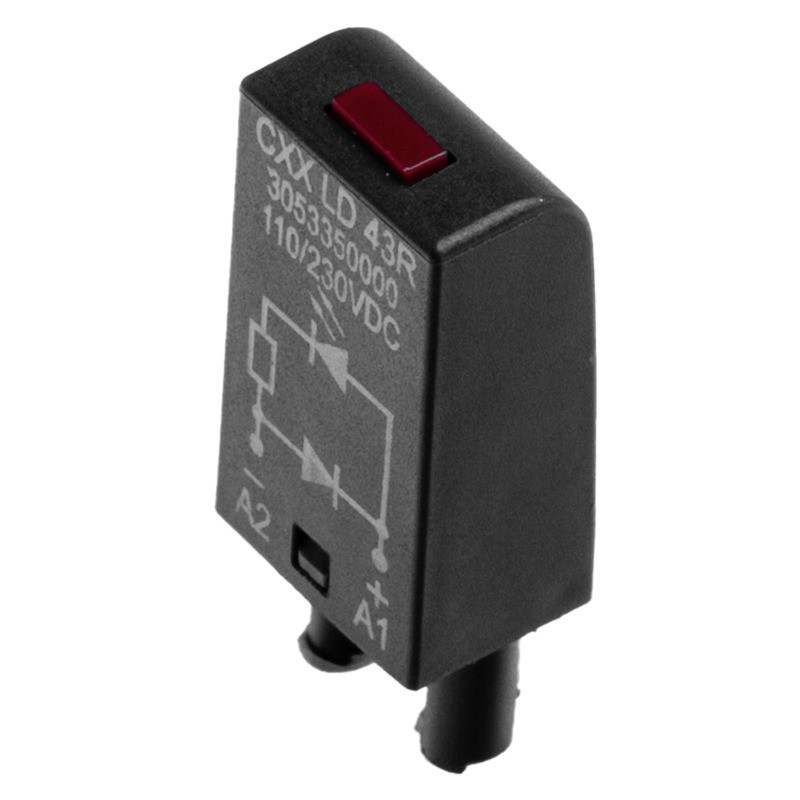 Weidmuller CUBESERIES Protective Suppressor circuit (relay), cubeseries, 24…60 V DC, free-WH