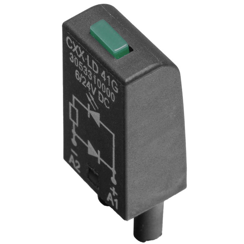 Weidmuller CUBESERIES Protective Suppressor circuit (relay), cubeseries, 24…60 V DC, free-WH