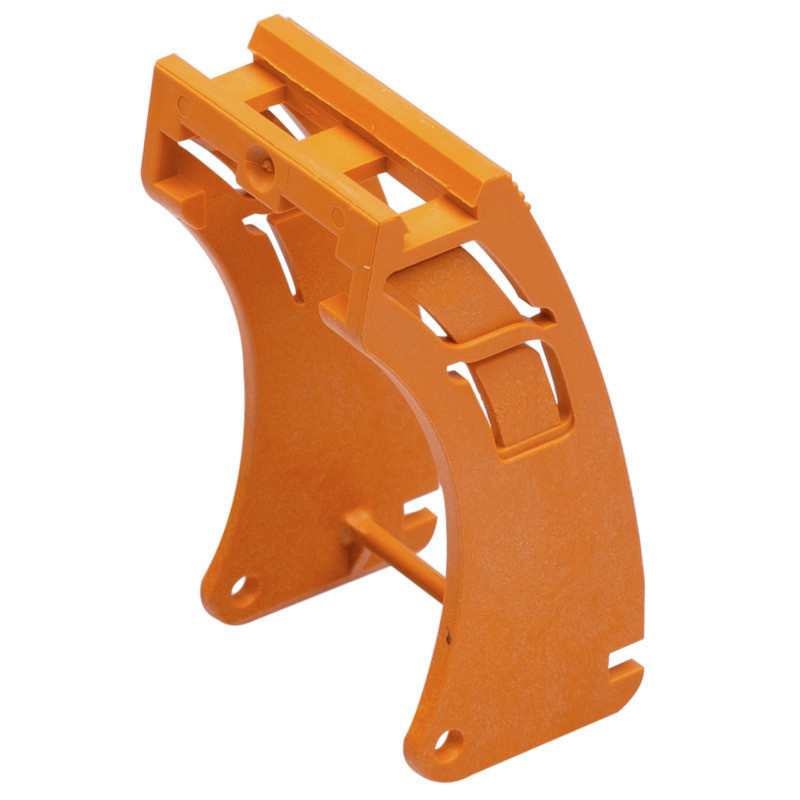 Weidmuller CUBESERIES Retaining Clip (relay), plastic, with marker holder, cubeseries