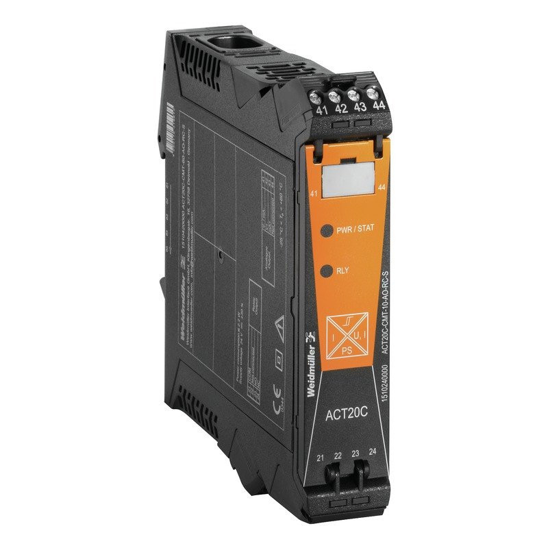 Weidmuller Current-measuring transducer communicative analogue output relay ou