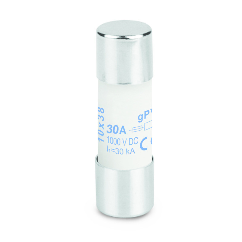 Weidmuller Cylindrical Fuse cartridge, photovoltaics, 1000 , 10 X 38 MM, 30 A