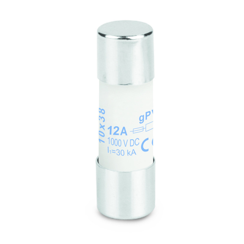 Weidmuller Cylindrical Fuse cartridge, photovoltaics, 1000 , 10 X 38 MM, GPV, 12