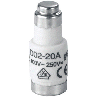 Weidmuller Accessories D-zekering fuse, slo-blo 50A WS 