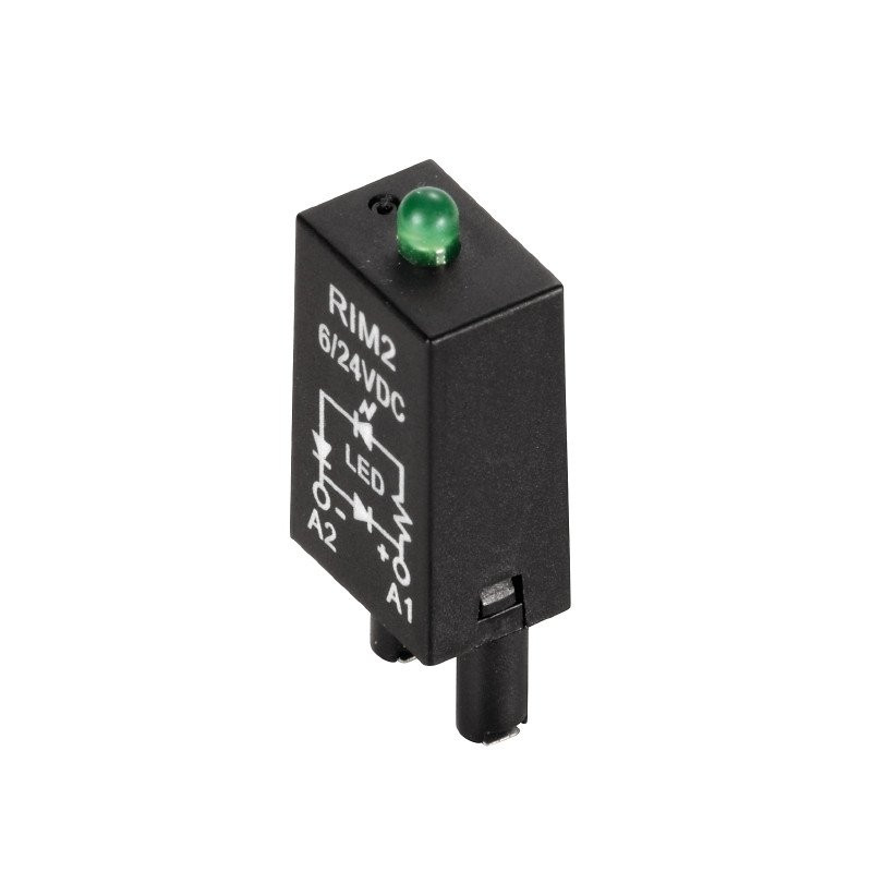 Weidmuller D-series led module rated control voltage: 6-24V uc plug-in connec