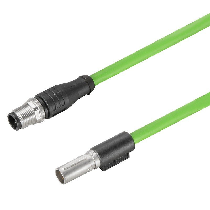 Weidmuller Data insert with cable (industrial connectors)