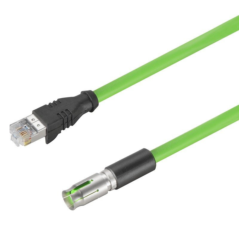 Weidmuller Data insert with cable (industrial connectors) cable length: 0.5 M C