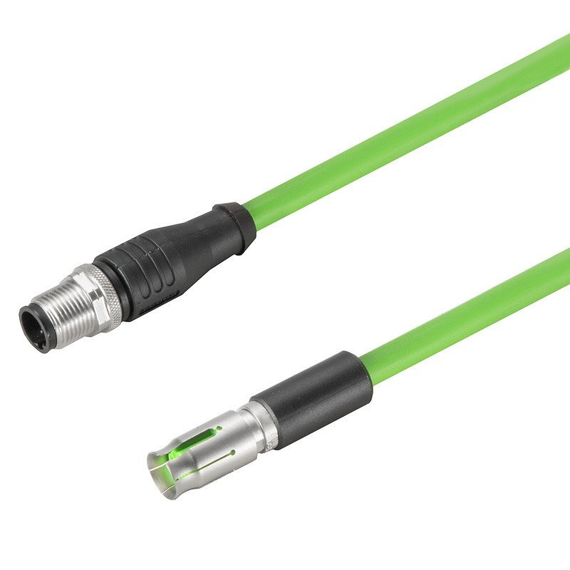 Weidmuller Data insert with cable (industrial connectors) cable length: 0.5 M C