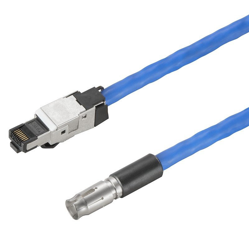 Weidmuller Data insert with cable (industrial connectors) cable length: 0.5 M C