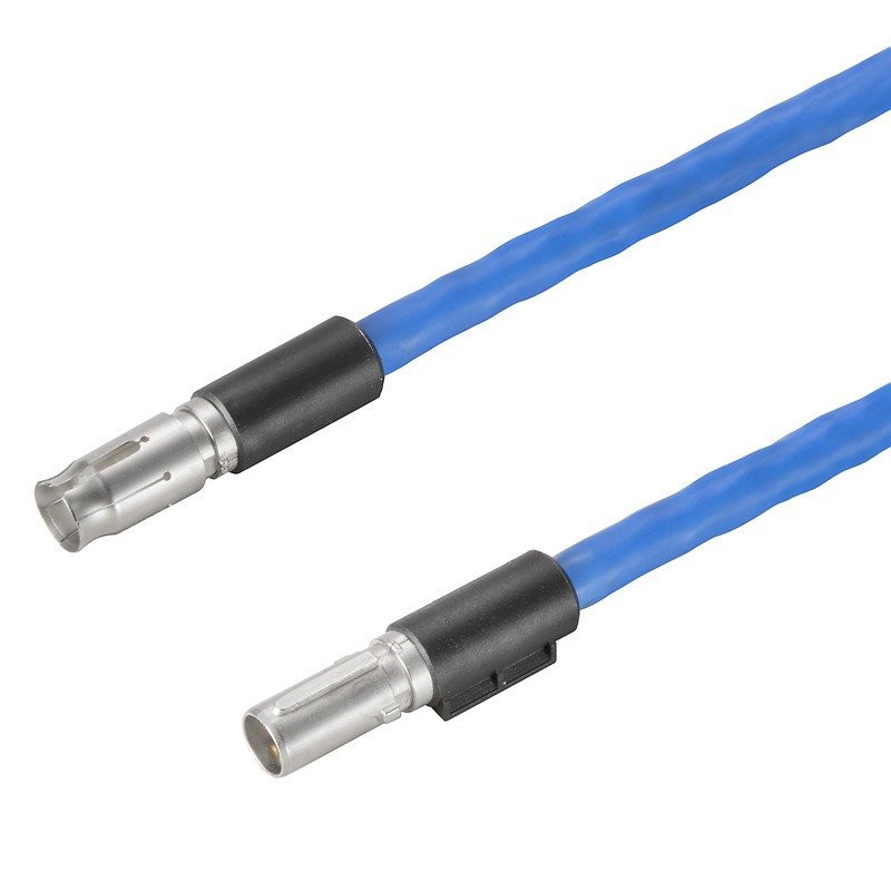 Weidmuller Data insert with cable (industrial connectors) cable length: 0.5 M C Weidmuller Data insert with cable (industrial connectors) cable length: 0.5 M C