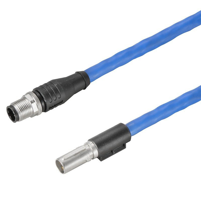 Weidmuller Data insert with cable (industrial connectors) cable length: 1.5 M C