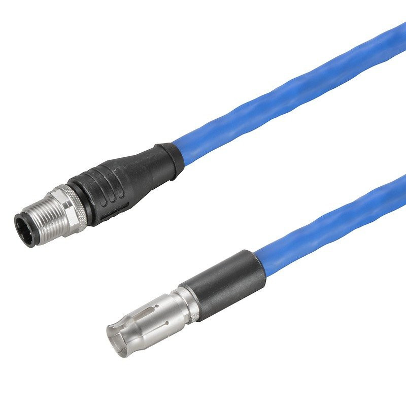 Weidmuller Data insert with cable (industrial connectors) cable length: 1 M cat