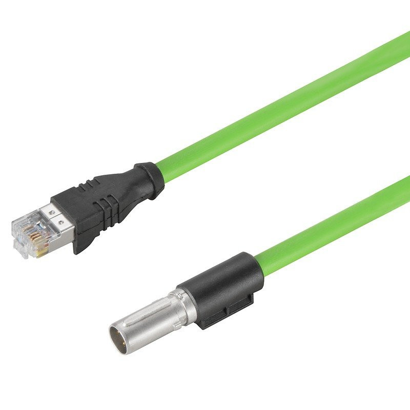Weidmuller Data insert with cable (industrial connectors) cable length: 3 M cat