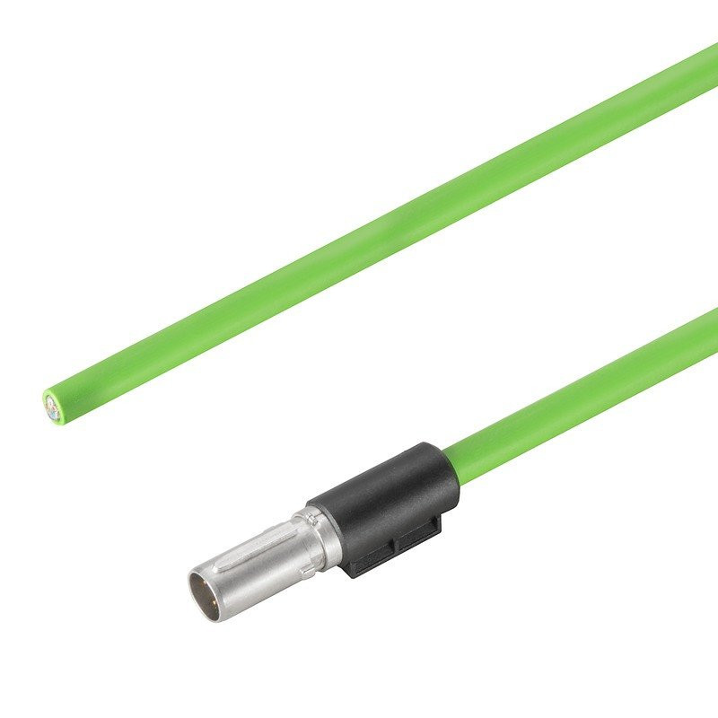 Weidmuller Data insert with cable (industrial connectors) cable length: 70 M ca