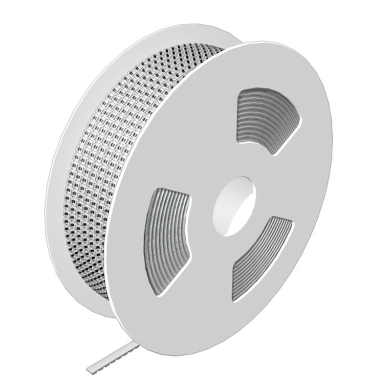 Weidmuller Dekafix Terminal Marking, white, printed characters: without, horizontal and V