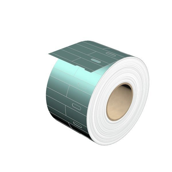 Weidmuller Device marking 12.8x31 MM polypropylene turquoise