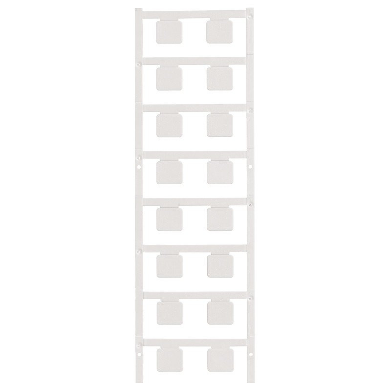 Weidmuller Device marking 15x17 MM polyamide 66 white