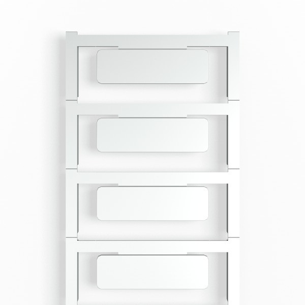 Weidmuller Device marking 15x49 MM polyamide 66 silver