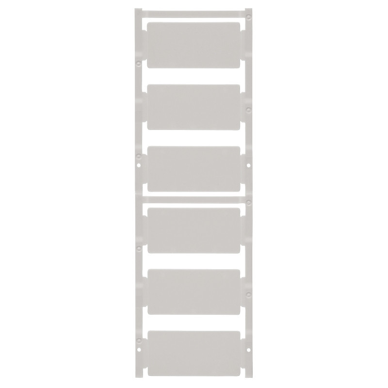 Weidmuller Device marking 3x6 MM polyamide 66 grey
