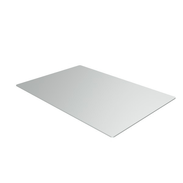 Weidmuller Device marking 7x48 MM chrome coated aluminium (al) silver