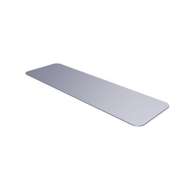 Weidmuller Device marking 85.6x27 MM micro-etched stainless steel 1.431 (ST),