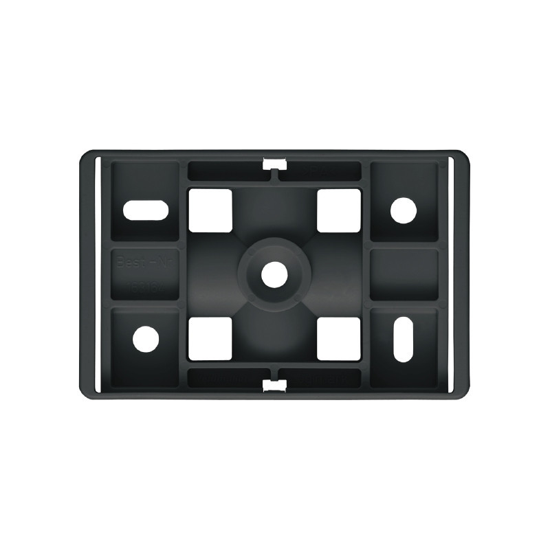 Weidmuller Device marking holder 9x58 MM polyamide 66 black