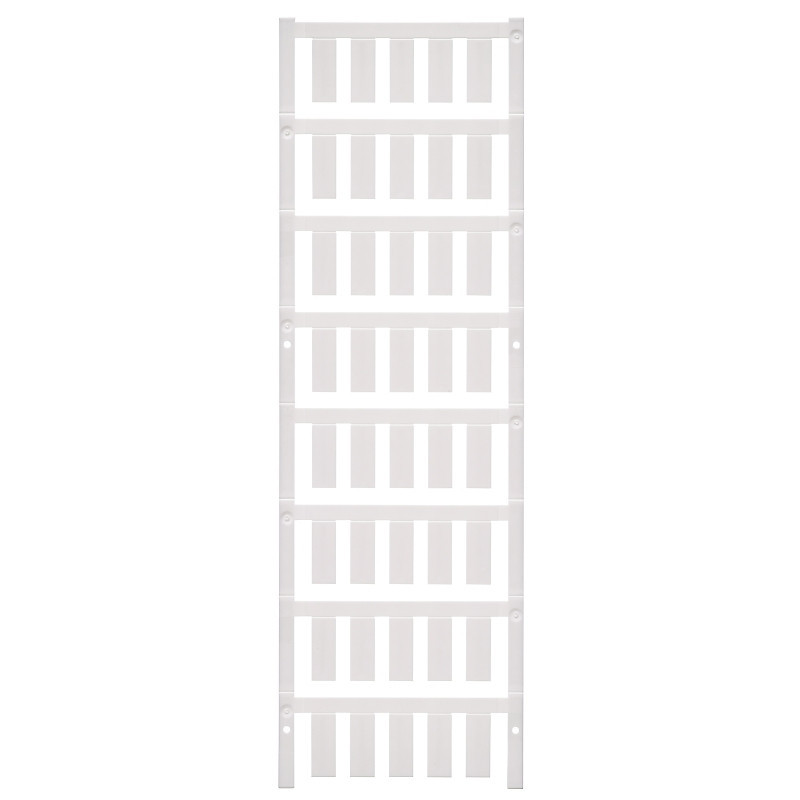 Weidmuller Device marking pluggable 2x8 MM polyamide 66 white