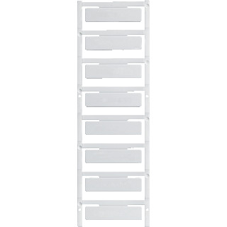 Weidmuller Device marking self-adhesive 15x17 MM polyamide 66 white