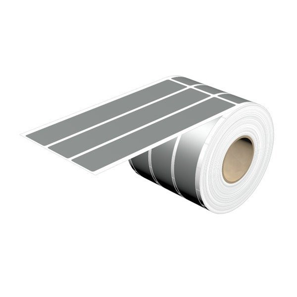 Weidmuller Device marking self-adhesive 157 MM polyester silver