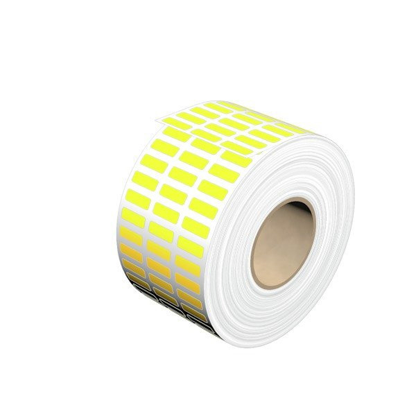 Weidmuller Device marking self-adhesive 15x5.8 MM polyester yellow