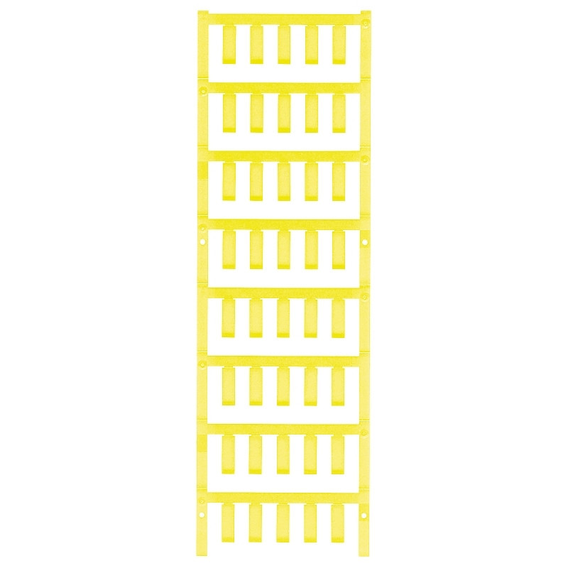 Weidmuller Device marking self-adhesive 17x6 MM polyamide 66 yellow