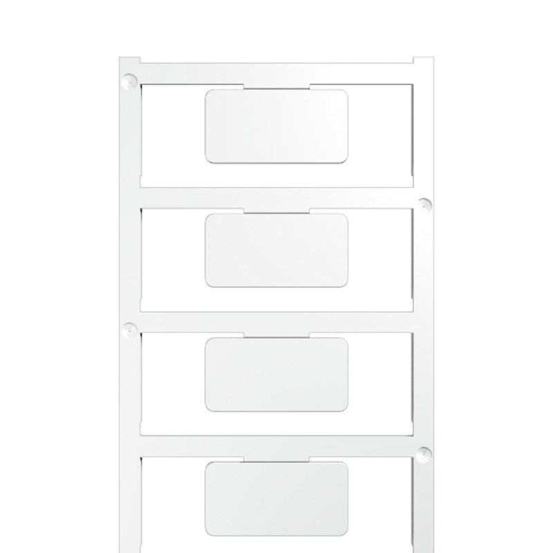 Weidmuller Device marking self-adhesive 18x35 MM polyamide 66 to customer S