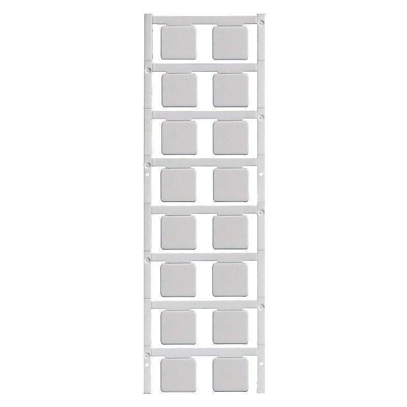 Weidmuller Device marking self-adhesive 22x22 MM polyamide 66 grey