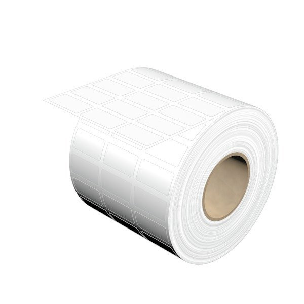 Weidmuller Device marking self-adhesive 25x12 MM polyester white