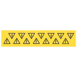 Weidmuller Device marking self-adhesive 25x25 MM printed characters: symbols