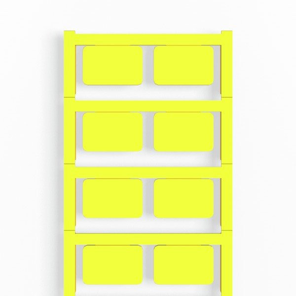 Weidmuller Device marking self-adhesive 27 MM polyamide 66 yellow