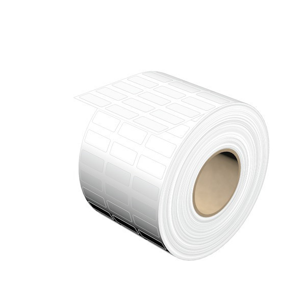 Weidmuller Device marking self-adhesive 2x8 MM polyester white
