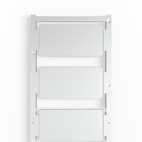 Weidmuller Device marking self-adhesive 3x6 MM polyamide 66 grey