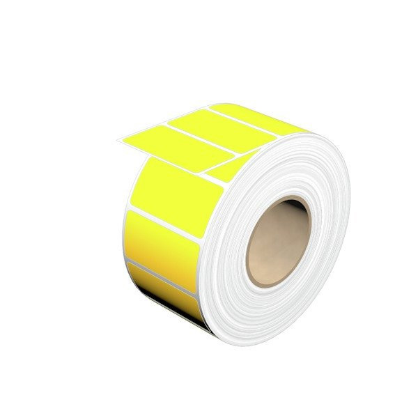 Weidmuller Device marking self-adhesive 45x23 MM polyester yellow