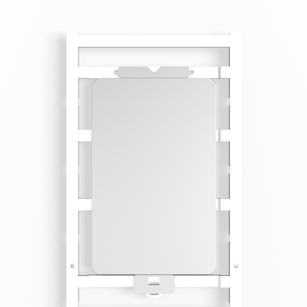 Weidmuller Device marking self-adhesive 85x54 MM polyamide 66 grey